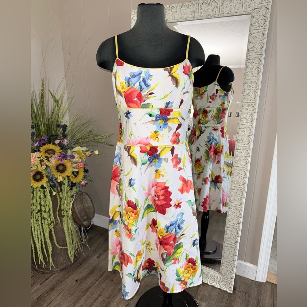 Clues Collections • Floral Sundress